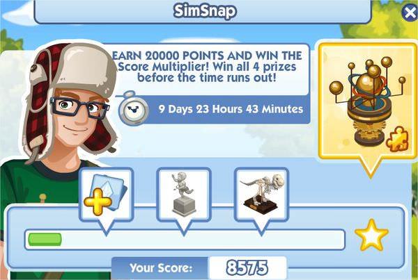 The Sims Social, mini games