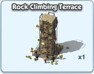 SimCity Social, Rock Climbing Terrace