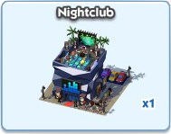 SimCity Social, Nightclub