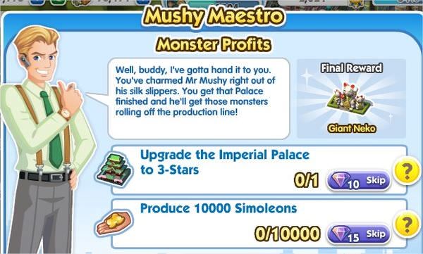 SimCity Social, Monster Profits