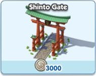 SimCity Social, Shinto Gate
