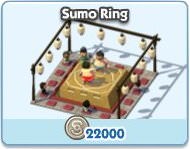 SimCity Social, Sumo Ring