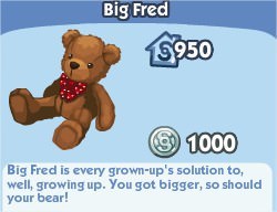 The Sims Social, Big Fred