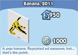 The Sims Social, Banana, 2011