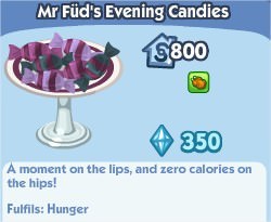The Sims Social, Mr Füd