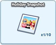 SimCity Social, Holiday Snapshot