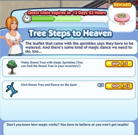 The Sims Social, Sprinkle Sprinkle Little Star 2