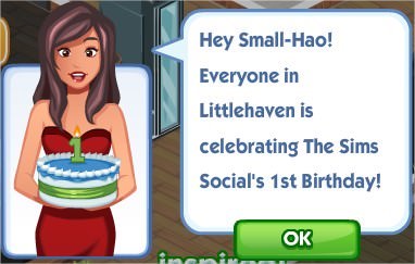 The Sims Social, 7 Day