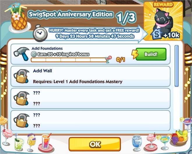 The Sims Social, SwiqSpot Anniversary Edition