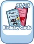 The Sims Social, Birthday Cards