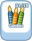 The Sims Social, Candles
