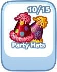 The Sims Social, Party Hats