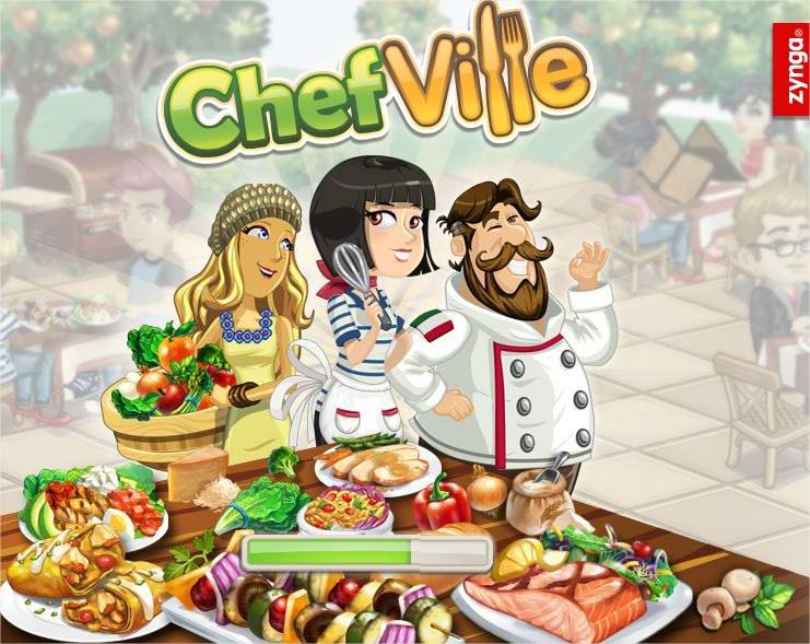 ChefVille, Facebook game