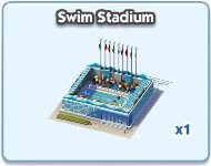 SimCity Social, Swim Stadium