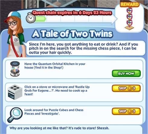 The Sims Social, A Tale of Two Twins 1