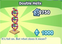 The Sims Social, Double Helix