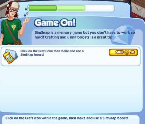 The Sims Social, Game On! 2