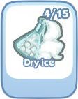 The Sims Social, Dry ice