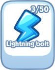 The Sims Social, Lightning bolt