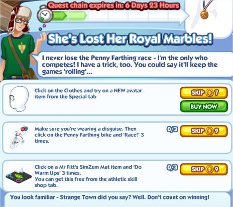 The Sims Social, She's Lost Her Royal Marbles! 2