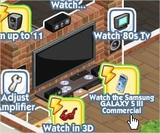 The Sims Social, Get Smart With Samsung! 1