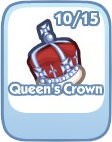 The Sims Social, Queen's Crown