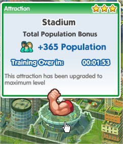 SimCity Social, upgrade 120719