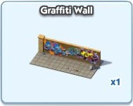 SimCity Social, Graffiti Wall