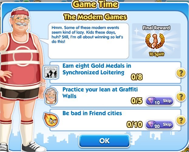 SimCity Social, The Modern Games