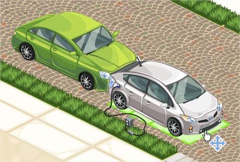 The Sims Social, Toyota Prius Plug-in Hybrid