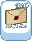 The Sims Social, Dusty Letter