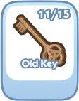 The Sims Social, Old Key