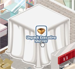 The Sims Social, Executive Shower