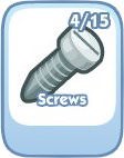 The Sims Social, Screws