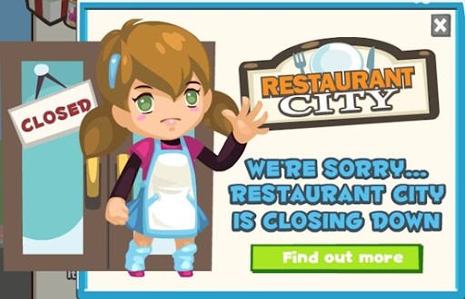 Restaurant City, Facebook