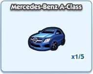 SimCity Social, Mercedes-Benz A-Class