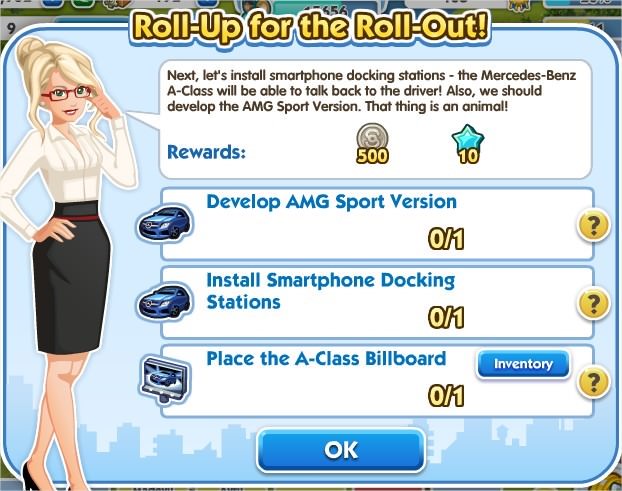 SimCity Social, Roll-Up for the Roll-Out!