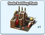 SimCity Social, Soda Bottling Plant