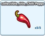 SimCity Social, Chilli Pepper
