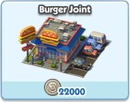 SimCity Social, Burger Joint