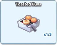 SimCity Social, Toast Buns