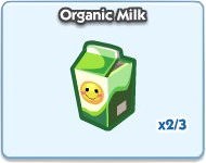 SimCity Social, Organic Milk