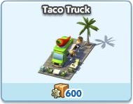 SimCity Social, Taco Truck