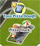 SimCity Social, Pizza Pizzazz!