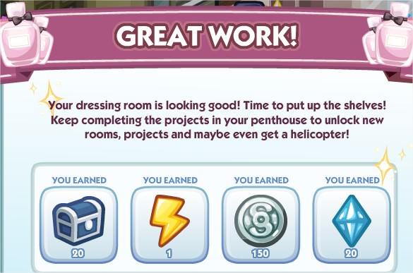 The Sims Social, Lofty Aspirations 3