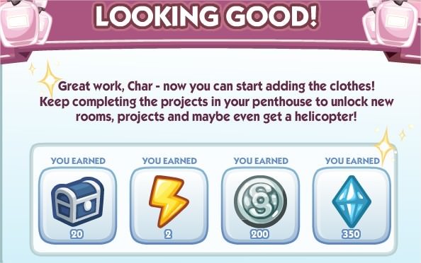 The Sims Social, Lofty Aspirations 4