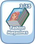 The Sims Social, Fashion Magazines