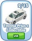 The Sims Social, Toyota Prius c Collectible
