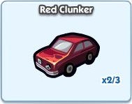 SimCity Social, Red Clunker