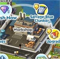 SimCity Social, Clunkin's Go Nuts